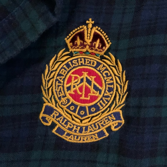 Lauren Ralph Lauren Tops - Lauren Ralph Lauren Plaid Button Up